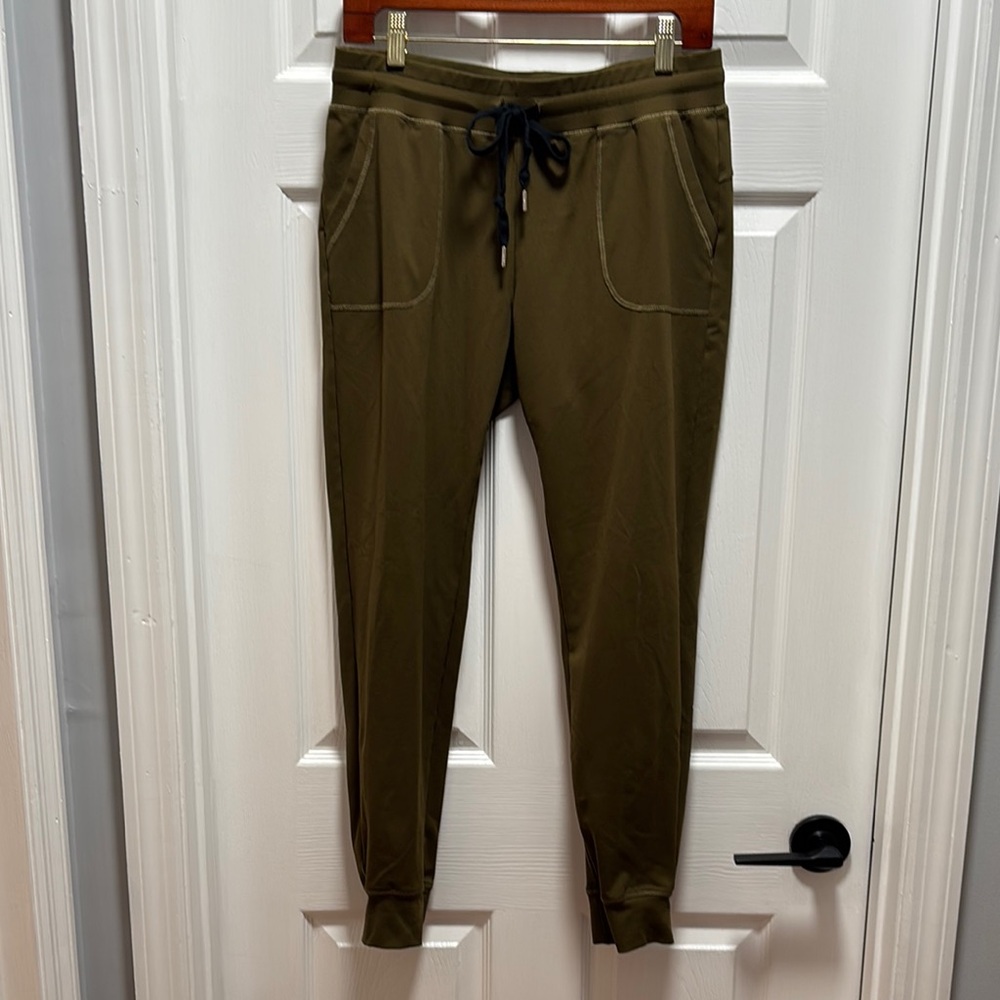 Olive Green Joggers